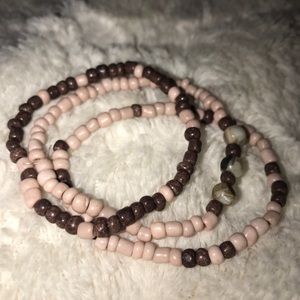 3-Pack of bracelets